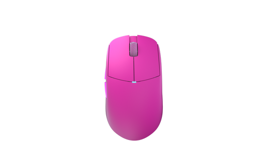 Gaming Mouse Lamzu Atlantis Superlight Wireless Masculine Pink Pixart 3395 Mice Lamzu Addice Inc .